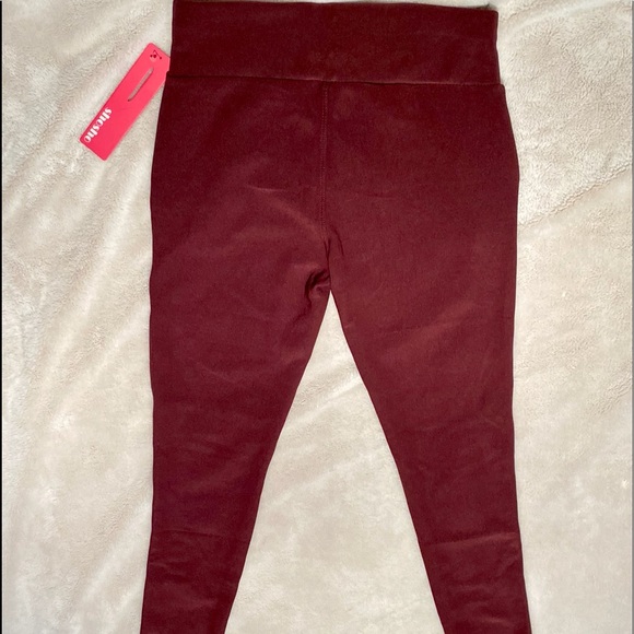 Nadene West - Burgundy Stretchy Pants - Picture 2 of 6